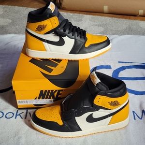 Air Jordan 1 Retro High OG,  Taxi , U.S.size 13